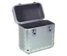 Roadinger 30110026 - Caja de transporte para discos de vinilo