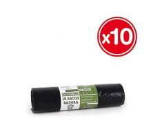 Greentime eco - 10 sacos basura 85x105-g110-100 l.