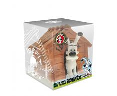 Figura hucha de colección Plastoy Astérix Ideafix en su caseta 80070 (2016)
