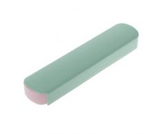 Yanhonin Caja de Cubiertos portátil de Viaje, Estuche para lápices, Caja de Almacenamiento para Viajes, plástico abs, Verde, 7.68inx1.61inx0.91in