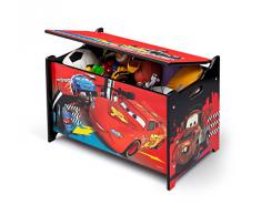 Delta Children Cars - Caja de juguetes, unisex
