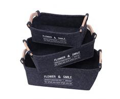 Cesta de Fieltro » Compra barato Cestas de Fieltro online en Livingo