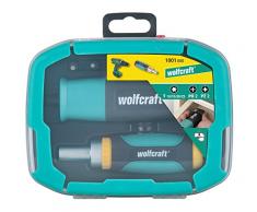 Wolfcraft 1001000 - Kit de destornillador para cajones