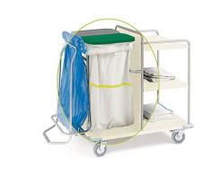 Gima 27466 - Bolsa para la colada de carros, color amarillo