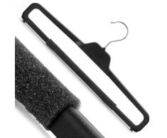 Hangerworld 20 Pantalones Perchas con Antideslizante de la Cubierta 40 Cm Juego