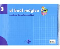 El Baúl Mágico cuaderno de grafomotricidad
