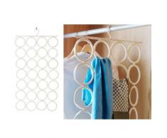 Ikea Complementos - Percha polivalente ideal para chales, cinturones, corbatas, pañuelos, joyas, etc.
