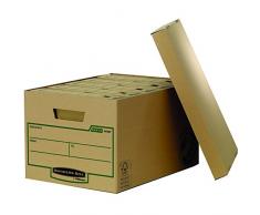 Fellowes Bankers Box Earth Series Eco - Caja de almacenaje (tamaño grande, 10 unidades)