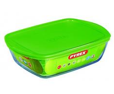 Pyrex Recipiente con Tapa, 23 x 15 x 6,5 cm