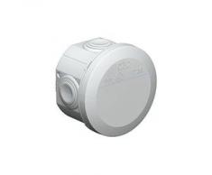 caja estanca de derivación redonda c/conos diametro 80x51 ref: T-25