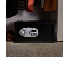 AmazonBasics - Caja fuerte (28 l), color negro