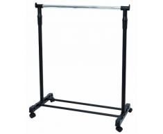 Alba 9422295 - Perchero con ruedas (75 cm),