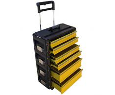 ASS Profi - Caja de herramientas con ruedas (metal, tamaño XL)