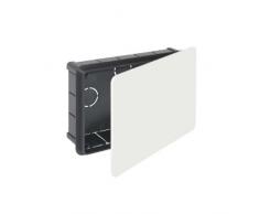 Solera 614 - Caja 200x130x60 tapa blanco garra metálica bolsa