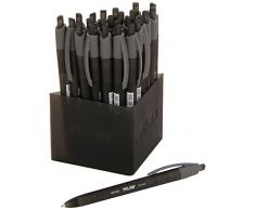 Milan Dry Gel - Caja de 25 bolígrafos de punta redonda