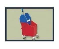 PLASTICOS HELGUEFER - Carro Fregona Industrial 25 litros