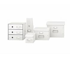 Leitz 60490001 Click & Store - Clasificador de documentos (4 cajones), color blanco