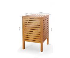 Cesta de almacenamiento Ropa de cocina de madera maciza nórdica Juguetes Canastas de almacenamiento Lavandería Baño Ropa sucia Cambio de zapatos Taburete Práctico y conveniente