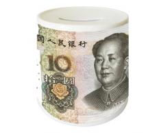 Hucha redonda al Yuan por CBK