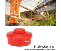 Zerodis Universal Grass Trimmer Cabezas Reemplazo Segadora Caja de Cambios Head String Set Grass Cortador de Cepillo Accesorio Herramientas Eléctricas para Jardín Patio (3 Unids)