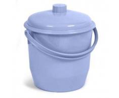 Tatay 1102700 – Cubo con Tapa (plástico, 35 x 33 x 36 cm) Color Azul