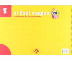 El Baúl Mágico cuadernos de Lectoescritura 1 y 2 (2 cuadernos)