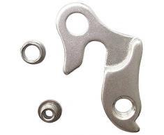 Desviador percha, bicicleta Bike desviador de deserción escolar para colgar Diamondback Fuji Bianchi Raleigh Dahon ironhorse Schwinn mangosta Marin Norco con tornillos