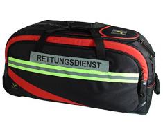 tee-uu TROLLEYBAG Bolsa de ropa con sistema de carro