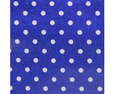 Teamoy Organizador de Joyas Estuche para Joyas Bolsa de Viaje para Joyas Bolso de Pendientes Collar Organizador del Almacenaje, Gato Azul, Pequeño