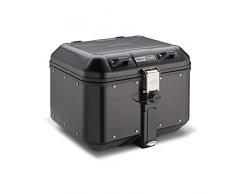 GIVI DLM46B Trekker 46 Dolomiti Monokey-Maletín de Aluminio, Color Negro, 40