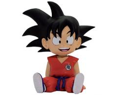 DragonPro Goku Sentado Mini Hucha 13,5 cm PVC Dragon Ball, Multicolor (PLY00080062)
