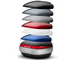 SHAD D1B50E05 SH50 Baúl, Color Plateado