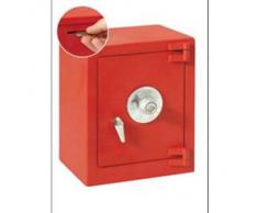 Btv - Hucha Caja Fuerte Roja 11782