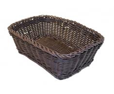 Westmark 02020006101 - Cesta Rectangular (Mimbre, Aprox. 31,5 x 22 x 10 cm), Color marrón