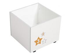 roba 89961 D180 - caja de juguetes con ruedasEstrellas