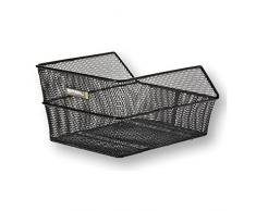 Basil Niños Cento-Rattan-Look - Cesta S Negro Negro Talla:Talla única