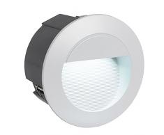 Lámpara LED de exterior pared un Baul. 2,5 W 'Zimba de LED'