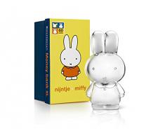 Zilverstad 6850261 - Hucha con Forma de Conejo (8,3 x 9,5 x 18 cm), Color Plateado