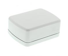 Burg-Wächter Office 2167 W Caja de Caudales con Ranura para Monedas Cilindro de Pistones Latonado, Blanco, Pequeña