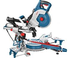 Bosch Professional GCM 8 SDE - Ingletadora telescópica (1600W, Ø Disco 216 mm, velocidad variable, láser, en caja)