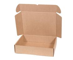 Kartox | Caja de Cartón Kraft Para Envío Postal | Caja de Cartón Automático para Envío o Almacenaje | Talla XL | 42 X 30 X 10 | 20 Unidades