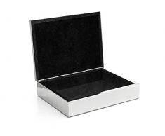Zilverstad Joyero plateado lacado L 15,1 cm B 20 cm H 15,1 cm