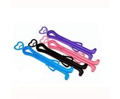 CAOLATOR Zapatero caolator 35 cm para percha de plástico largo botas Shaper Camilla Zapatos Partisan Stand Titulaire- Rosado