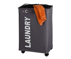 Quadro - Cesto para la colada (rectangular), color gris