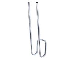 GAH-Alberts - Soporte colgante para un par de botas (acero galvanizado, 12 mm de diámetro, 9 x 12 x 6 cm)