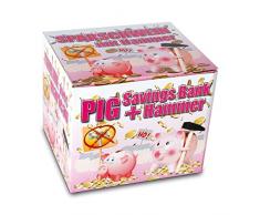 Out of the blue - Hucha de cerÃ¡mica, diseÃ±o de Cerdo