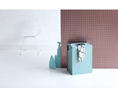 Brabantia 104244 - Bolsa rectangular para la colada, color menta