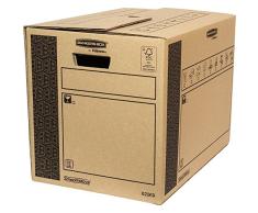 Bankers Box 6206902 - Caja de transporte y mudanza, grande