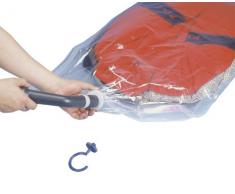 Wenko Sistema de Bolsa Guarda Trajes, Polietileno, 105x70x3 cm, 2 Unidades