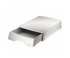 Leitz 52100085 - Cajón archivador de poliestirol A4, color gris